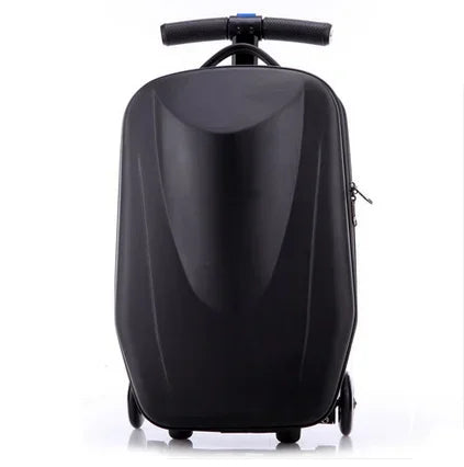 Compacte Step-Kinderkoffer Oslo, gesloten en klaar als handbagage voor jeugdige avonturen.