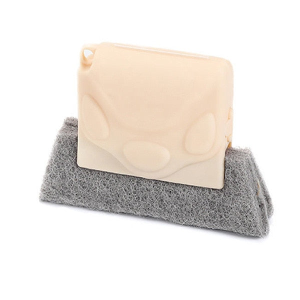 Schoonmaakborstel voor kieren, onmisbaar voor een hygiënische omgeving in elke badkamer of keuken.