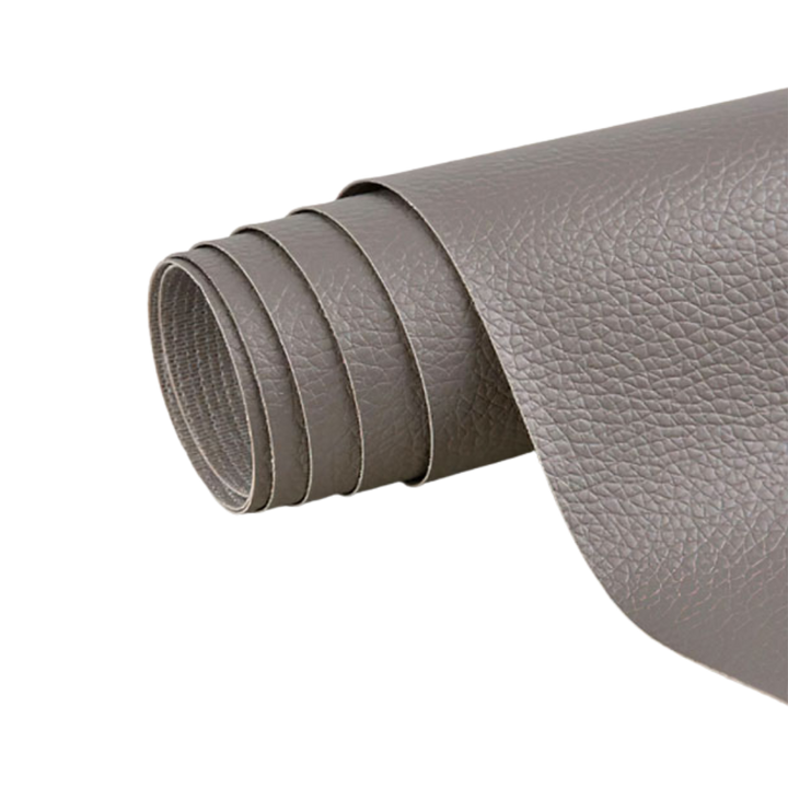 Grote zelfklevende patch voor leer reparatie, ideaal voor het bedekken van scheuren in tassen en stoelen.
