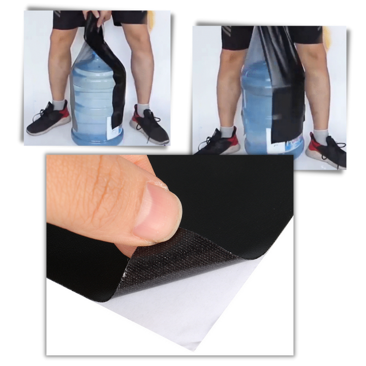 Grote zelfklevende leer patch voor het repareren van meubels, tassen en autostoelen, onzichtbaar resultaat.