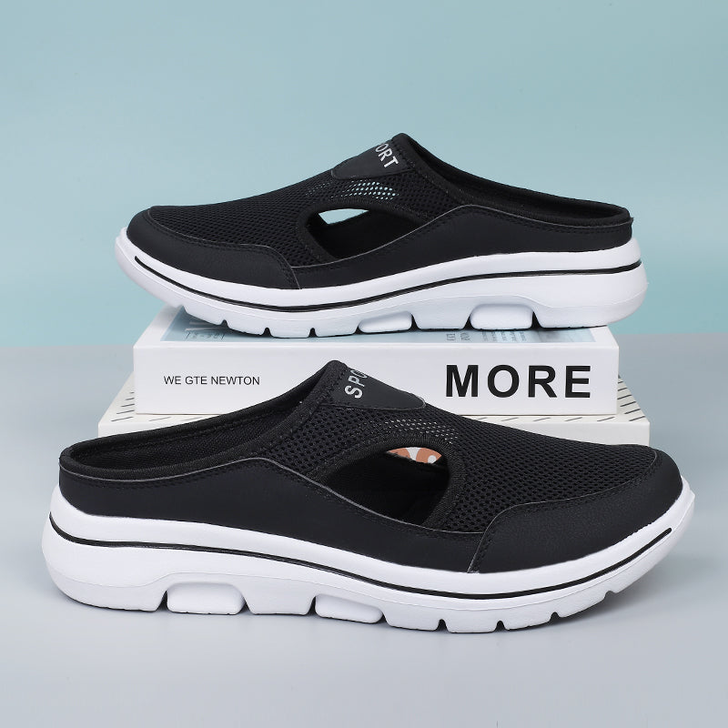 Ademende dames instapschoenen, ideaal voor zomer en herfst, met zachte inlegzool.