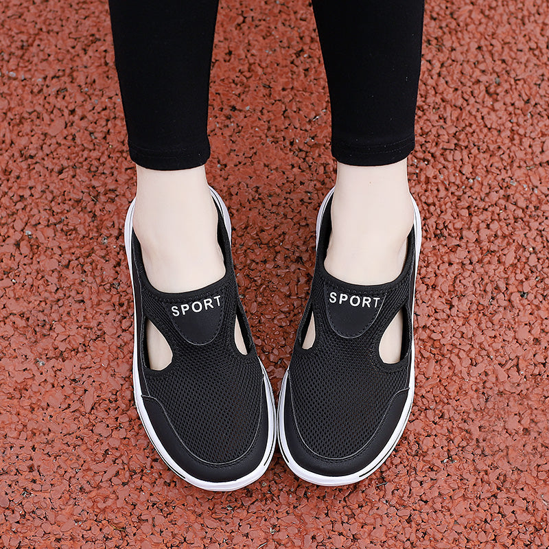 Gemakkelijk aantrekbare dames instapschoenen, comfortabel en lichtgewicht voor dagelijks gemak.