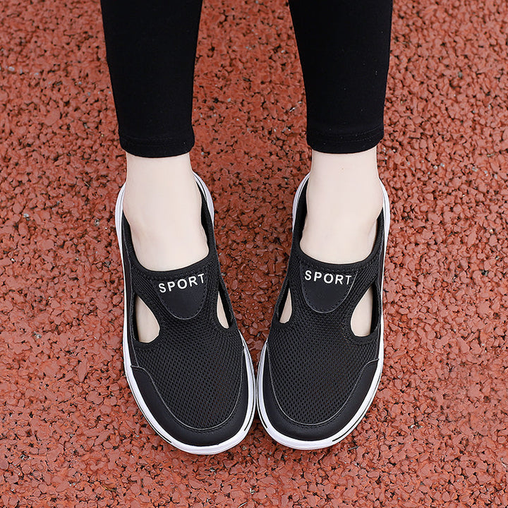 Gemakkelijk aantrekbare dames instapschoenen, comfortabel en lichtgewicht voor dagelijks gemak.