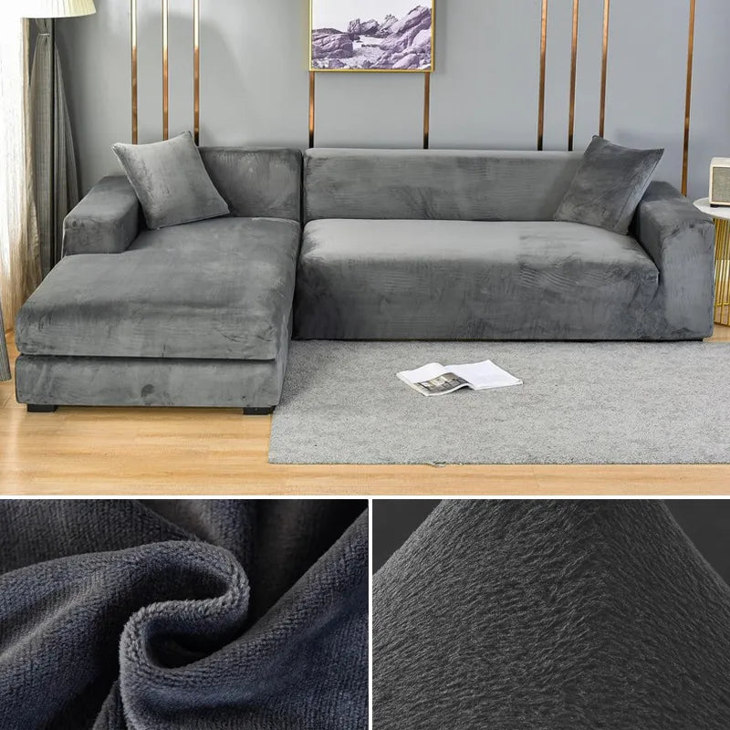 Creëer een frisse look met deze elastische bankhoes. Perfecte interieurdecoratie en beschermhoes voor je bank.