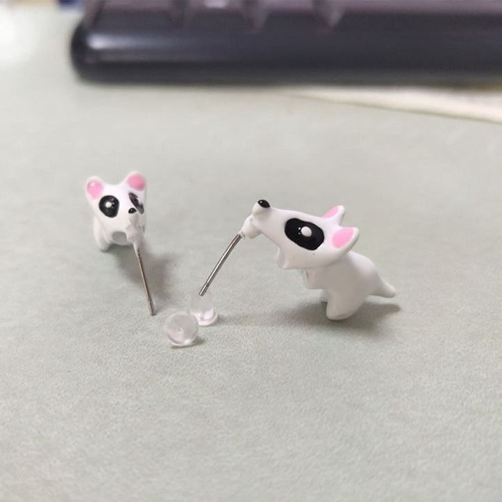 Trendy Corgi oorbellen voor dames. Leuke honden oorbellen die elke outfit opvrolijken.