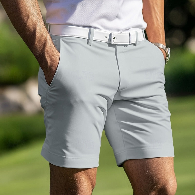 Stijlvolle heren shorts, ideaal voor zomer en casual gelegenheden, biedt optimaal comfort en ademend vermogen.