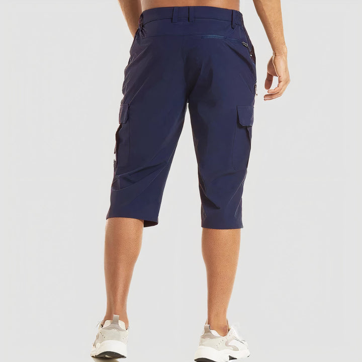 Casual zomer mannen cargo shorts, sneldrogend en comfortabel, ideaal voor vrije tijd en buitenkleding.