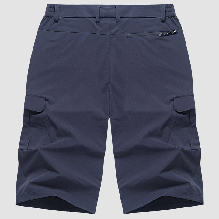 Comfortabele mannen cargo shorts met bewegingsvrijheid en praktische zakken voor sportief zomerplezier.