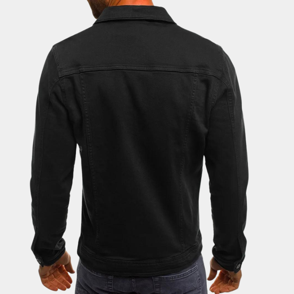 Zakelijk slim fit heren overhemd, klassiek design. Comfortabel en elegant voor een professionele look.
