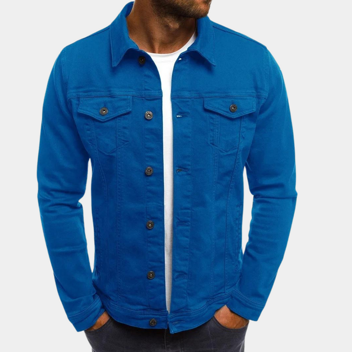 Legergroen slim fit heren overhemd. Comfortabel en stijlvol, ideaal voor zowel zakelijk als casual gebruik.