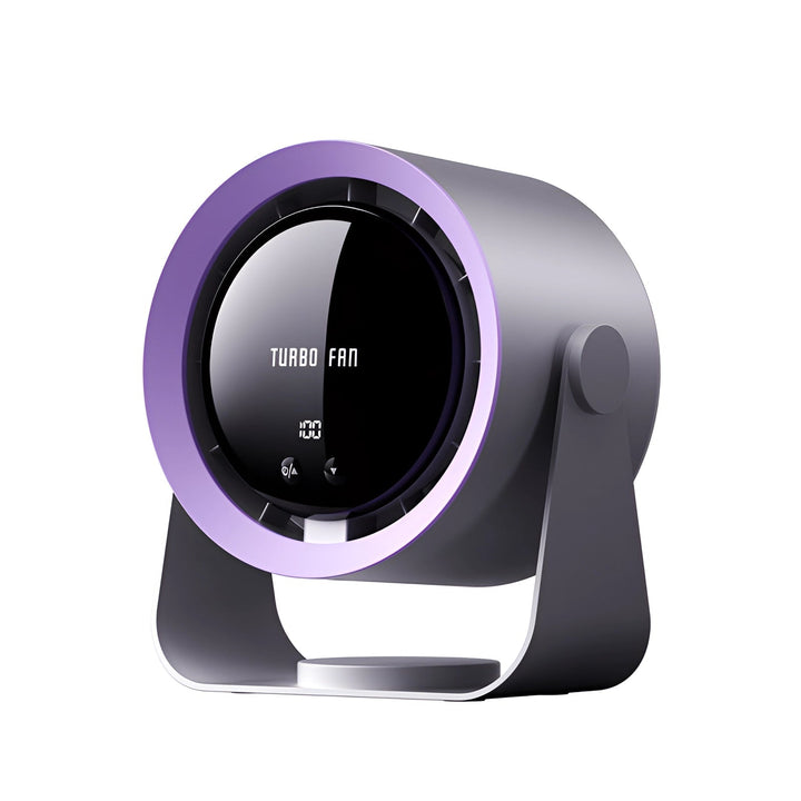 Efficiënte turbo ventilator, bladeloos voor een strak design en effectieve huishoudelijke koeling.