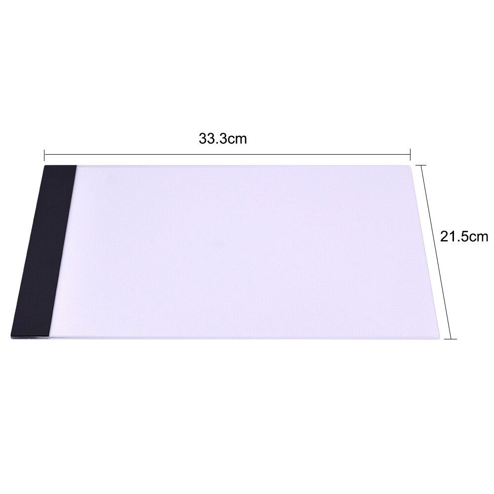 Professionele A4 LED lichtbak voor volwassenen en kinderen. Ideaal voor tekenen en creatieve projecten.
