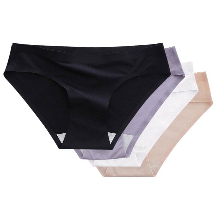 Dames naadloze laagzittende slips voor dagelijks onzichtbaar comfort. Victoria ondergoed set.