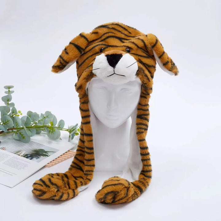 Pluche kattenoren muts, warm en schattig, een fantastisch cadeau voor iedereen.