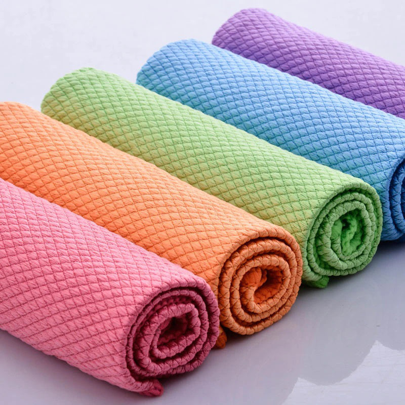 De beste microvezel doek voor streeploos schoonmaken van uw keuken en badkamer.