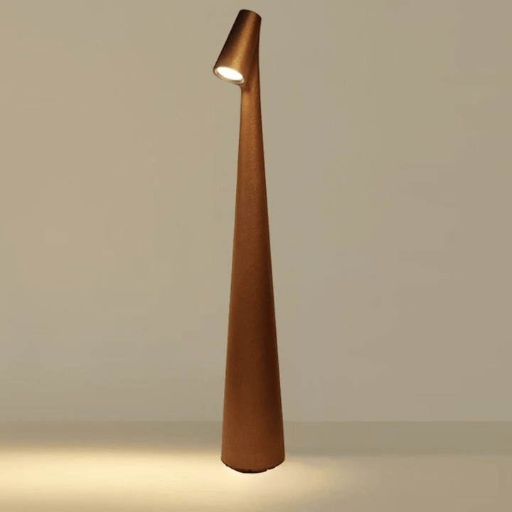 Kynara oplaadbare tafellamp, modern design, draadloos en dimbaar, voor ultieme sfeer.