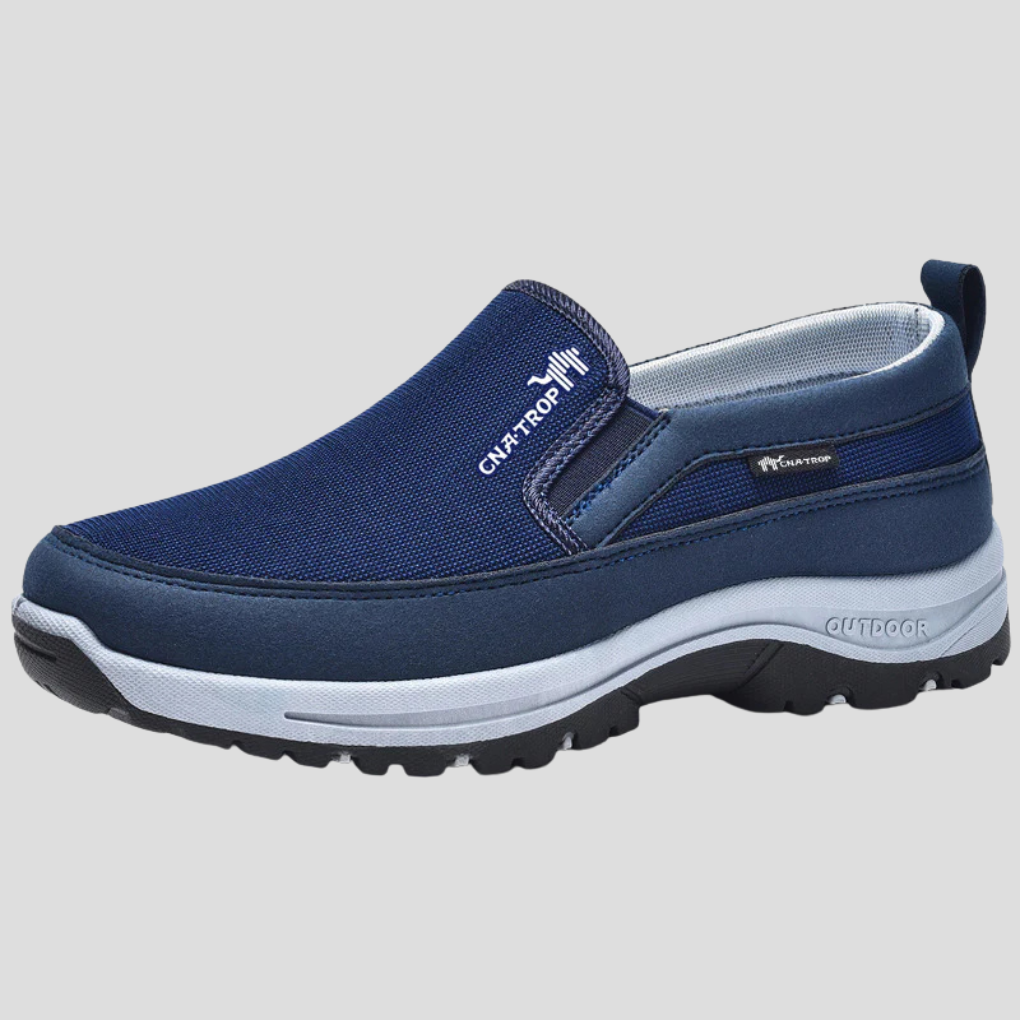 Orthopedische heren veterschoenen in neutrale kleur voor dagelijks comfort. Biedt uitstekende voetondersteuning.