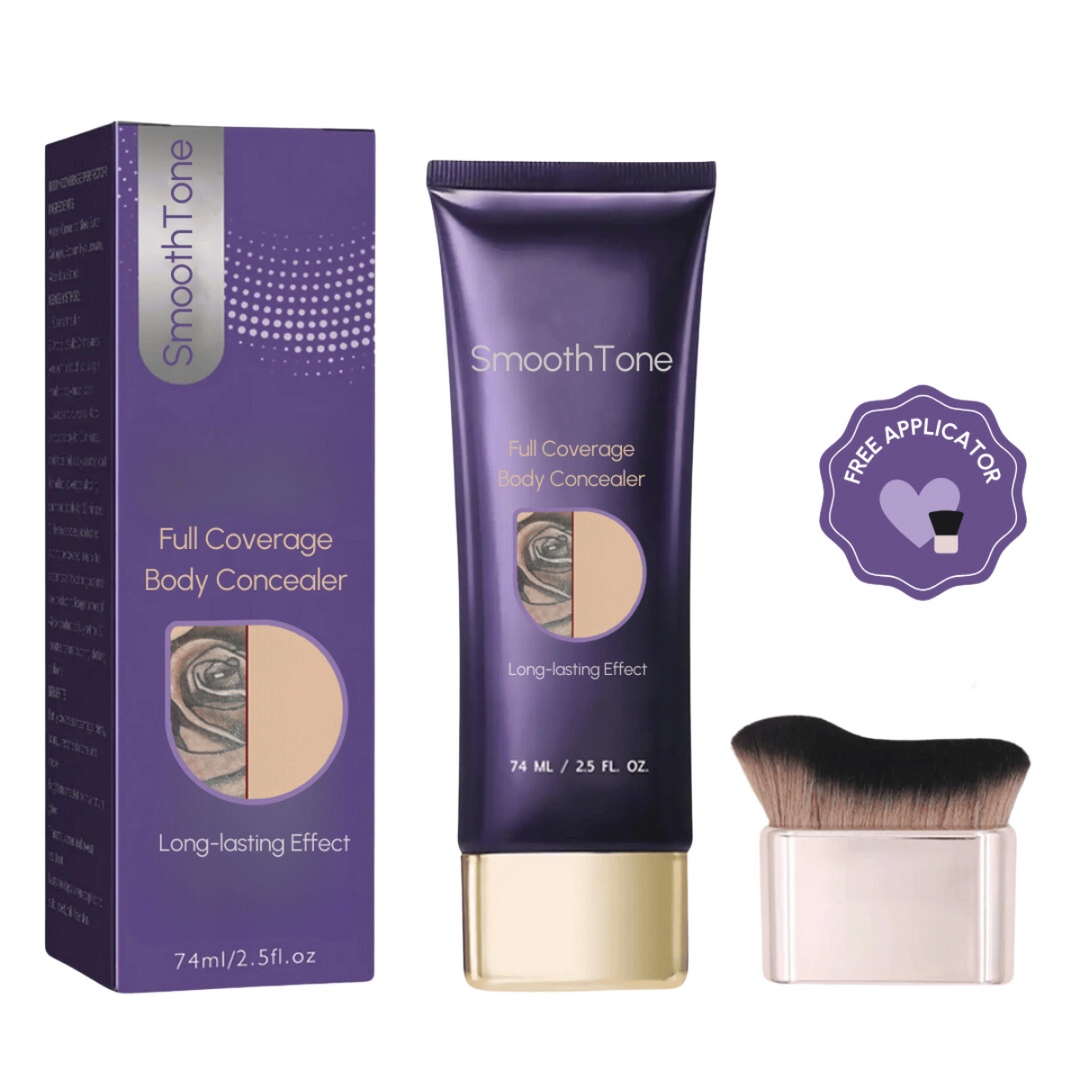 Dames waterdichte concealer met hoge dekking om vlekken en oneffenheden langdurig te camoufleren.