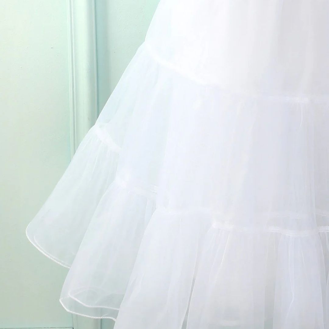 Dynamische dames tutu petticoat rok, zwierig en stijlvol voor feesten. Voeg glamour toe aan je outfit met deze mode must-have.