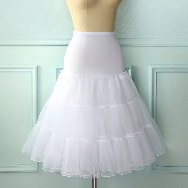 Veelzijdige dames tutu petticoat, een elegante rok voor feesten, dans of carnaval. Creëer diverse stijlvolle outfits.