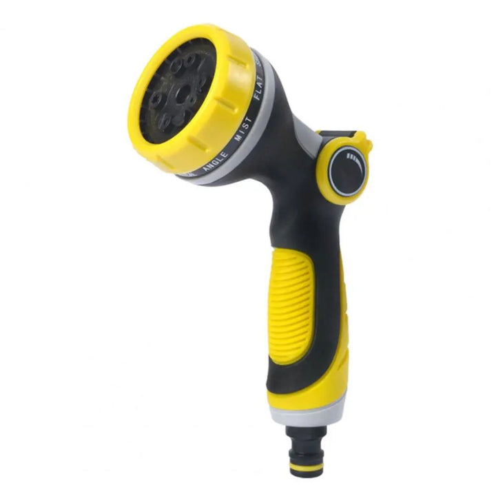 Compacte en draagbare hogedrukreiniger sproeier, ideaal voor het schoonmaken van huis en tuin.