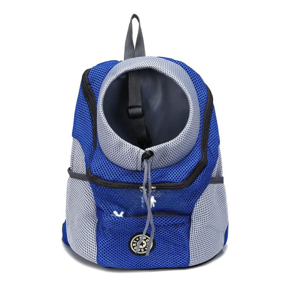 Handsfree huisdierdrager rugzak, ideaal voor wandelen en reizen met kleine tot middelgrote honden.