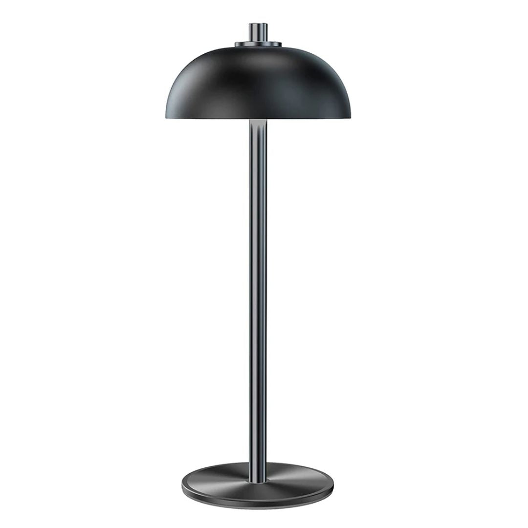 Moderne draadloze paddenstoel lamp, perfect als stijlvolle tafellamp of sfeerlicht voor elke ruimte.