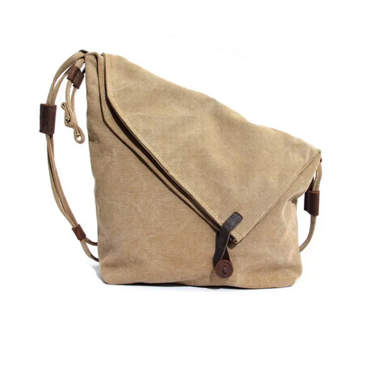 Stijlvolle SoftEase dames schoudertas in beige, comfortabel en zacht, perfect voor dagelijks gebruik.