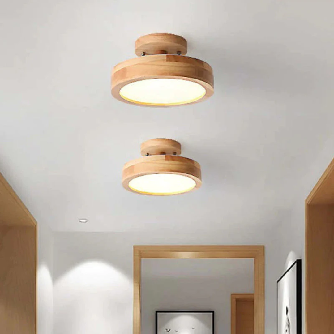 Duurzame Nova LED plafondlamp, lange levensduur en elegant design voor uw huis.
