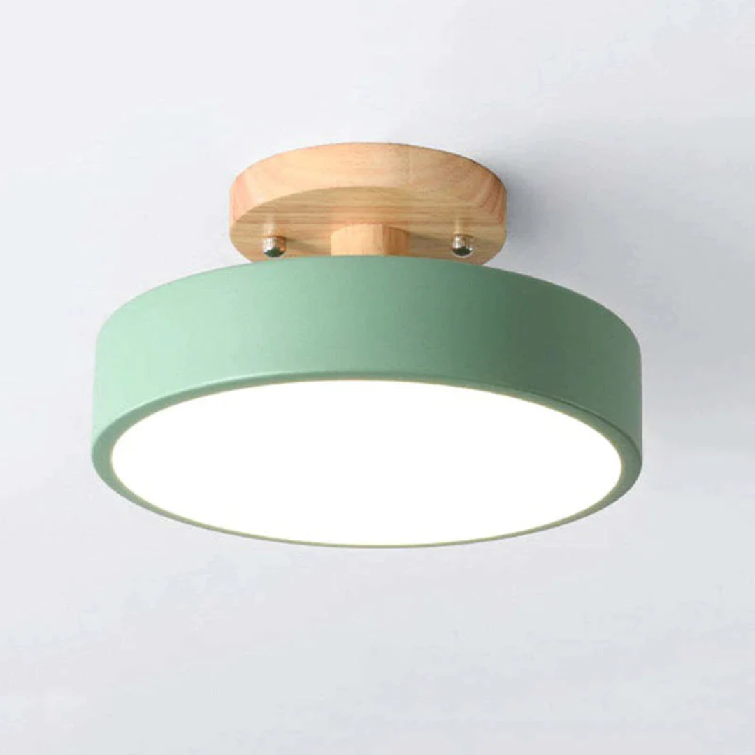 Decoratieve ronde LED lamp Nova voor binnenverlichting en gezellige sfeer.