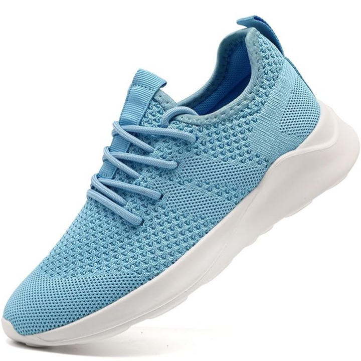 Detail van ademend mesh op Jesse dames mode sneakers, voor optimale ventilatie tijdens actieve momenten.