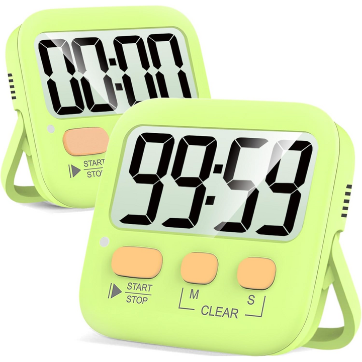Keukentimer voor bakken, digitaal en nauwkeurig. Onmisbaar voor elke thuisbakker.