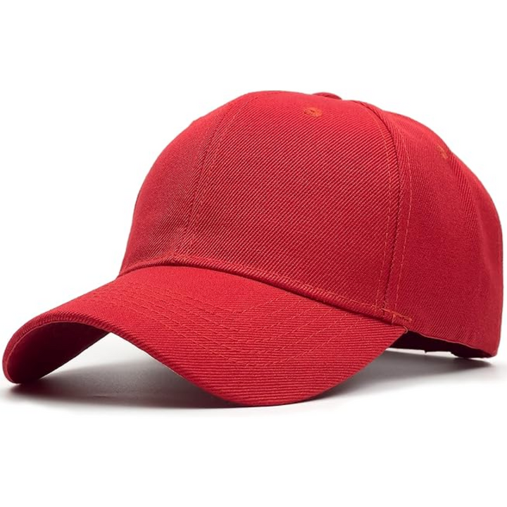Heren gestructureerde baseball cap Alex, verstelbaar voor comfort en stijl.