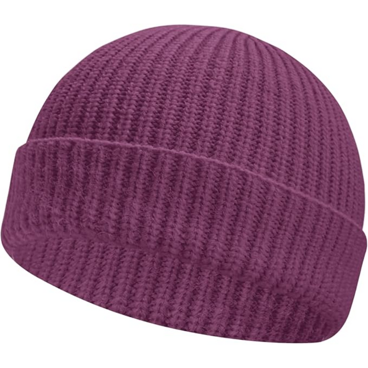 Dames gebreide winter beanie Robin, een trendy en warme muts voor koude dagen.