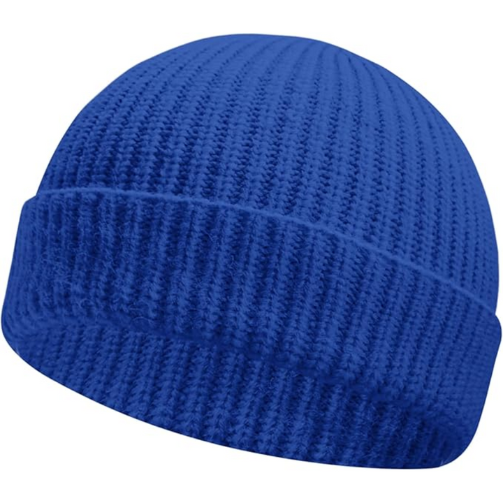 Gebreide wintermuts Robin, een must-have accessoire voor outdoor avonturen en dagelijks gebruik.