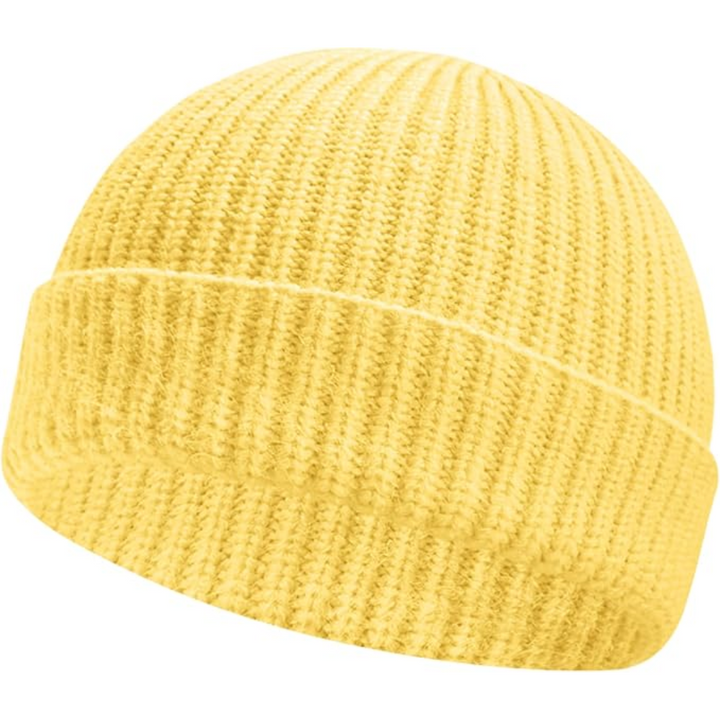 Unisex gebreide winter beanie Robin, perfect voor stijlvolle warmte in de kou.