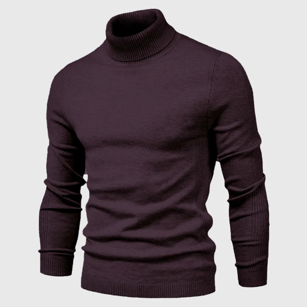 Elegante heren coltrui in diverse kleuren, wasbaar en behoudt zijn vorm.