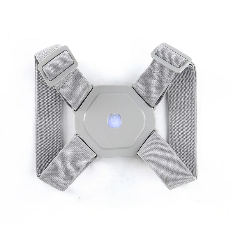 Unisex Houdingstraining met slimme sensor, vibratie herinnert aan optimale lichaamshouding.