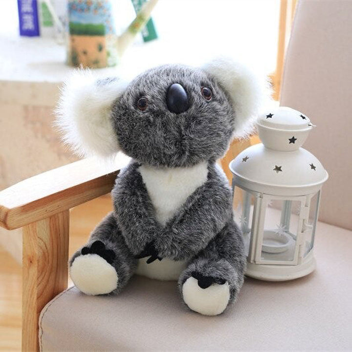 Schattige 28 cm koala knuffel, een zacht en duurzaam pluche dier om te omhelzen.