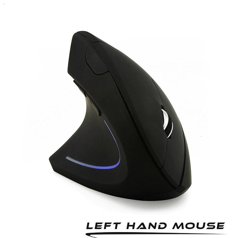 Comfortabele draadloze muis, ergonomisch design, essentieel voor een gezonde thuiswerkplek en computerwerk.
