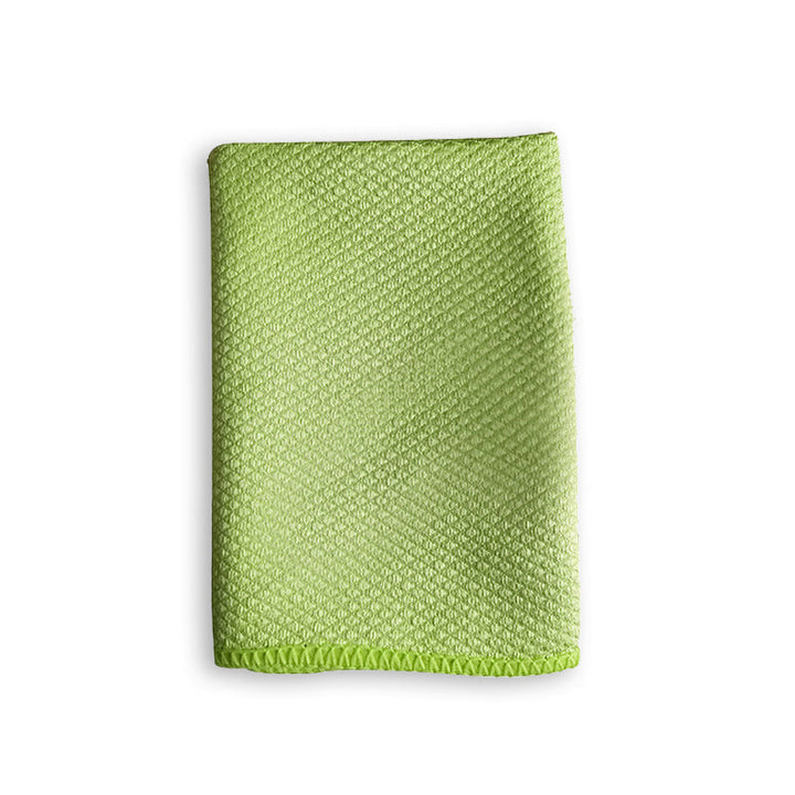 Reinig uw huis duurzaam en streeploos met deze hoogwaardige microvezel schoonmaakdoek.