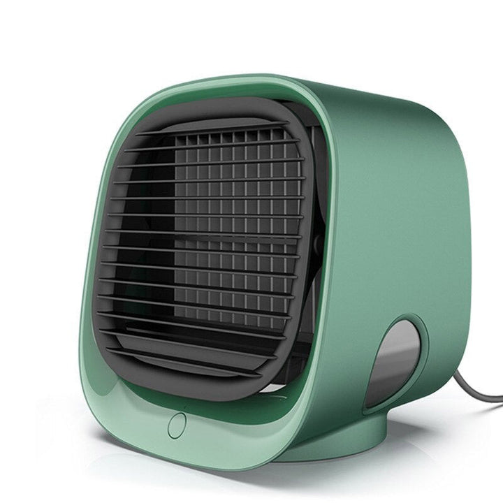 Houd je kamer koel en comfortabel met deze energiezuinige mini luchtkoeler bevochtiger.