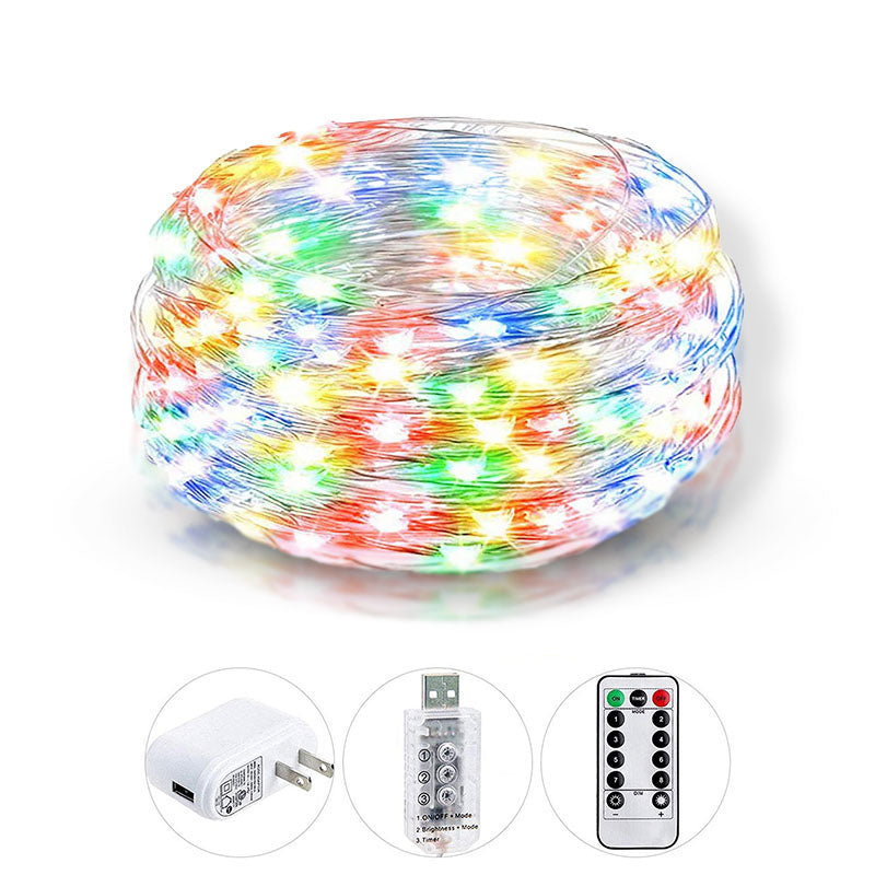 Eenvoudig te installeren LED lichtgordijn, veelzijdige sfeerverlichting en woondecoratie.