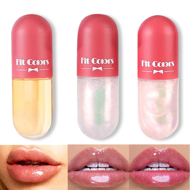 Geef je lippen glans en hydratatie met deze compacte dames mini lipgloss capsule. Ideaal voor make-up.