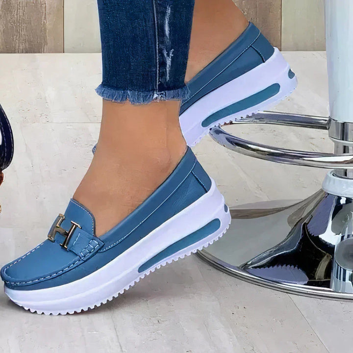 Comfortabele en stijlvolle dames zomerschoenen, perfect voor gezonde voeten in de zomer.