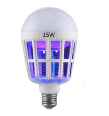 Krachtige LED muggenlamp en insectenverdelger. Ideaal voor een muggenvrij huis, tuin of comfortabele avonden.