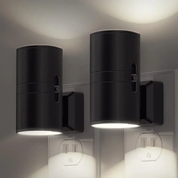 Decoratieve Noctura sensorwandlamp met warm licht, perfect voor sfeervolle binnenverlichting.