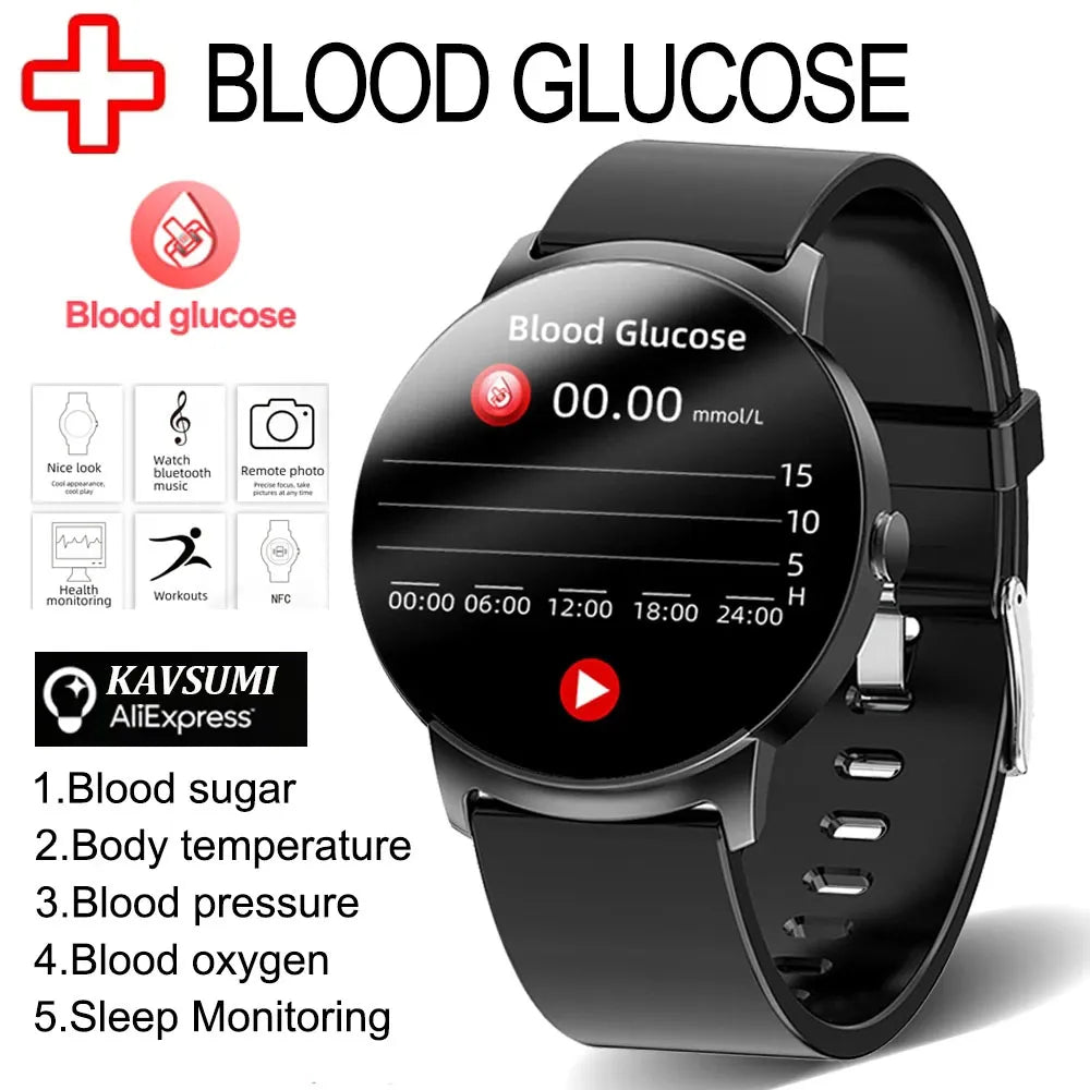 Slimme fitness tracker voor dames en heren, waterdicht IP68, met slaapmonitor.