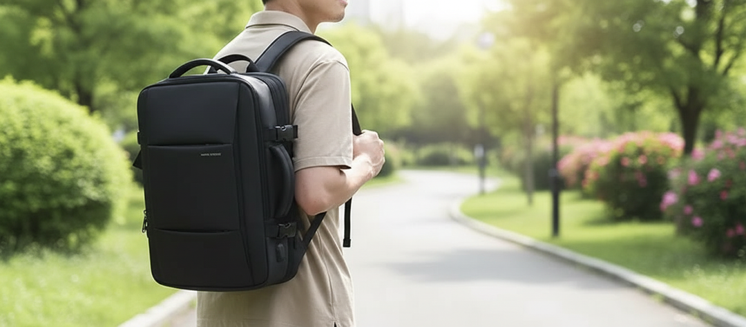 Unisex multifunctionele rugzak voor werk en reizen. Waterdicht, met laptopvak en ergonomisch ontwerp.