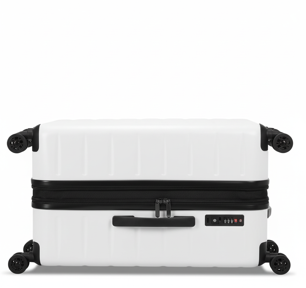 Compacte Skycase handbagage koffer, ideaal voor weekendtrips. Lichtgewicht, duurzaam en met veilig TSA slot.